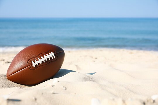 Stay active on the beach