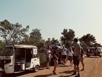 The Tuk Tuk