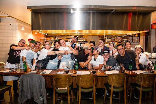 All 24 chefs from our first two nights of the ICW collabs plus some surprise guests!