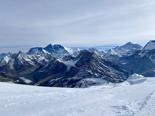 Best Views of Everest and Surrounding Mountains