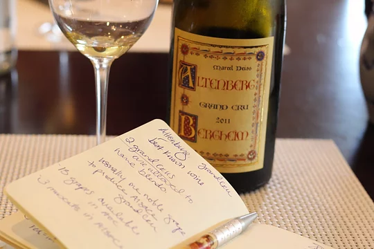 Savor award-winning Alsatian wines with a female winemaker