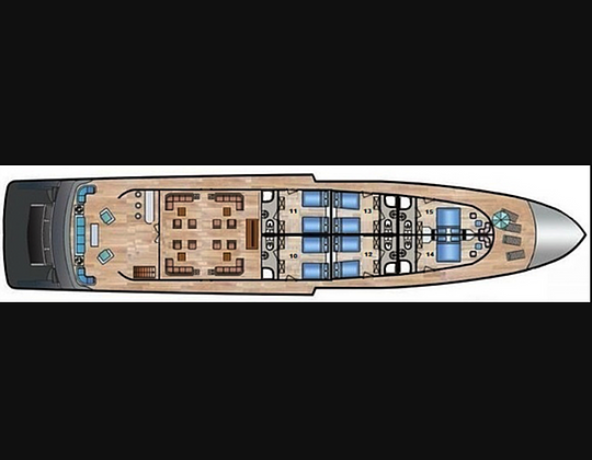 Sun Deck - Floor 3