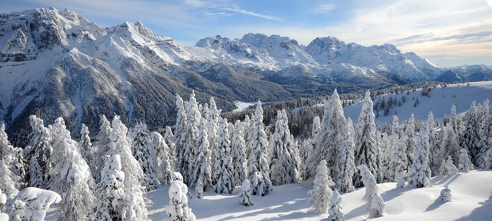  Pistentour auf den Brenta-Dolomiten