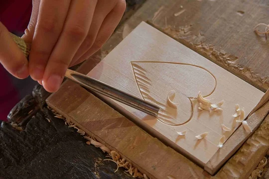 Create your own handicrafts at the Botanicus Craft Center