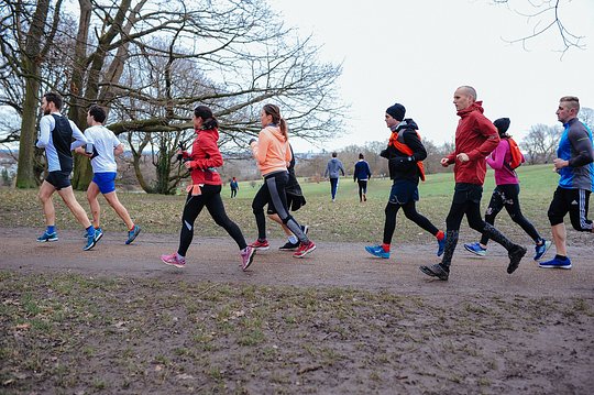 All levels of runner welcome