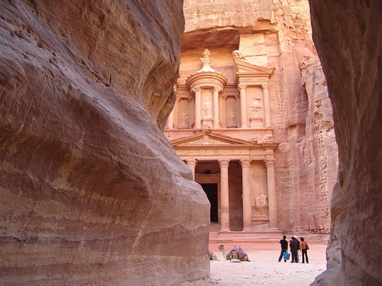 DANA TO PETRA TREK