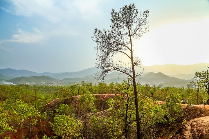 thailand itinerary_view from Pai canyon