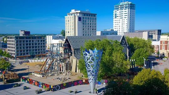 Discover innovative new developments in Christchurch