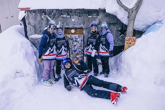 Full Send Theme Ski Day