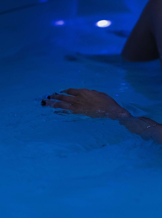 Experience a float or a facial in the hotel spa