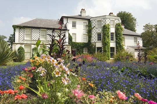 Explore Down House, the former residence of Charles Darwin