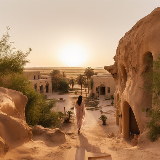 Walk: Nature Immersion in Siwa's Oasis