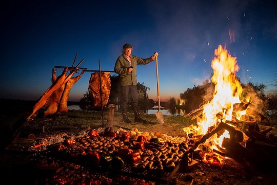 Delight in Francis Mallmann’s live fire cooking and cuisine at El Garzón.