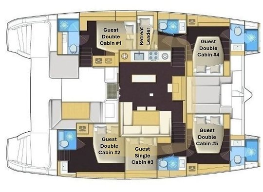 Boat Berths / Cabins