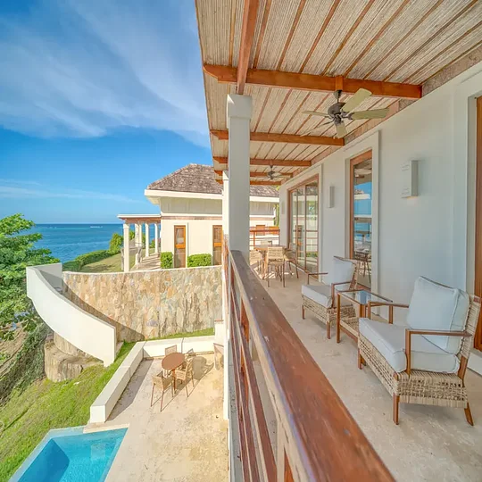 2-Bedroom Garden Villa with Pool (4 guests)