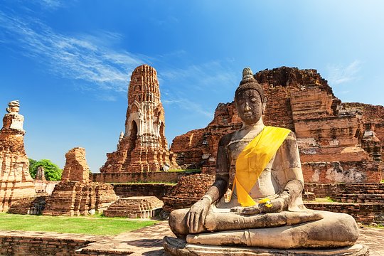 Wander through Ayutthaya, Thailand's former capital