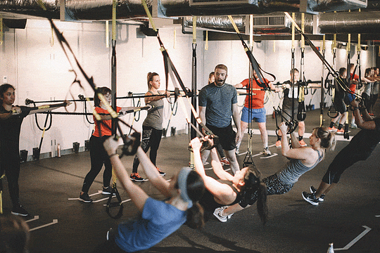 Not your everyday full body work out!