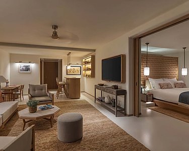 Sea View One Bedroom Suite 