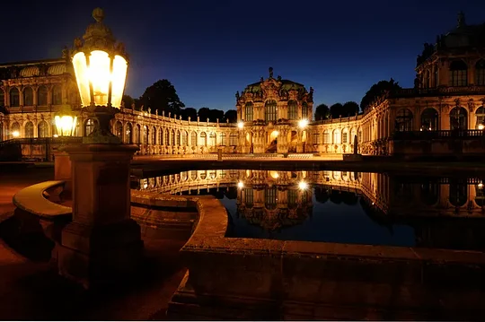 Attend a gala concert at the Dresden Zwinger