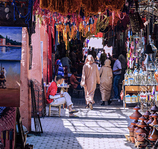 Get Lost In The Souks