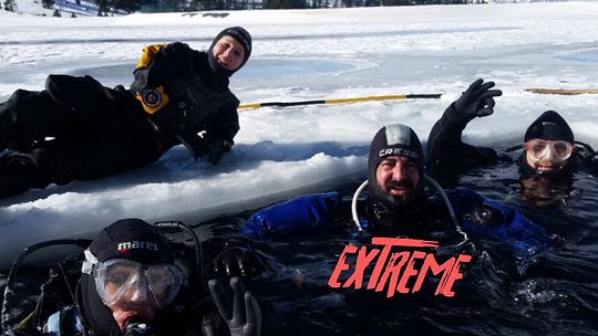 EXTRA: Buceo bajo el hielo