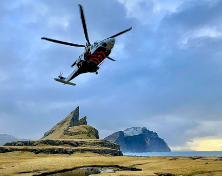 South Island Helicopter ride