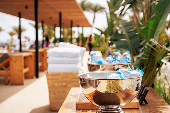 Bienestar frente al Mediterráneo