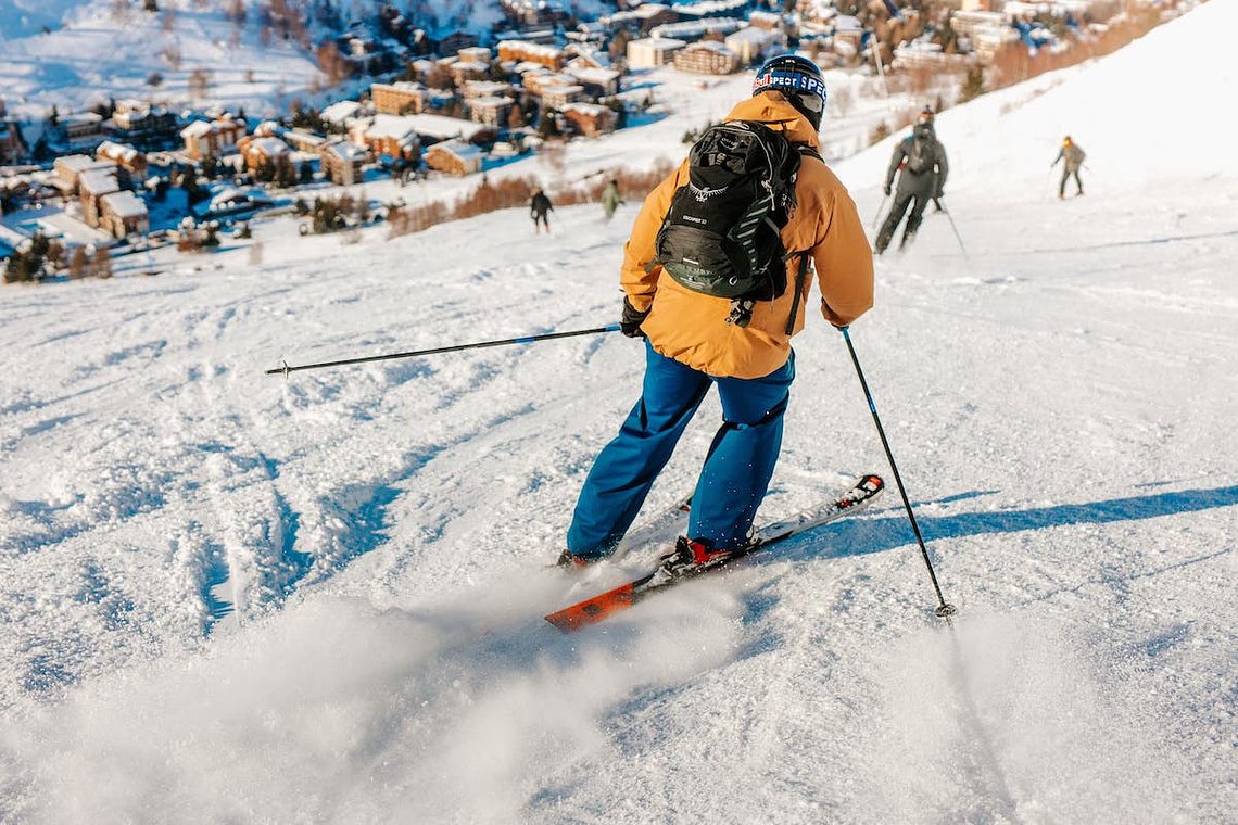 Skiing