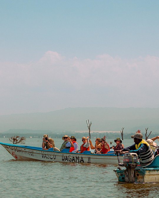 Onwards to Masai Mara
