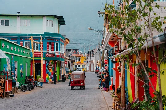 Vibrant Artisan Shopping in San Marcos