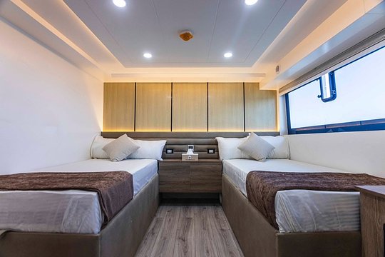 Cabin 14 (3rd Deck Twin en En-Suite)