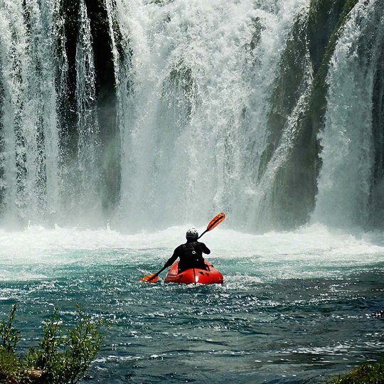 Packrafting