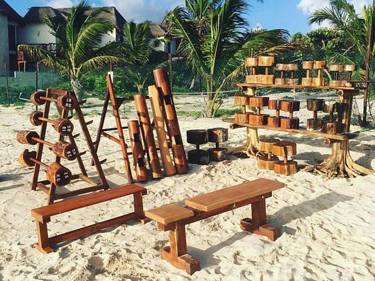 Beach Bootcamp