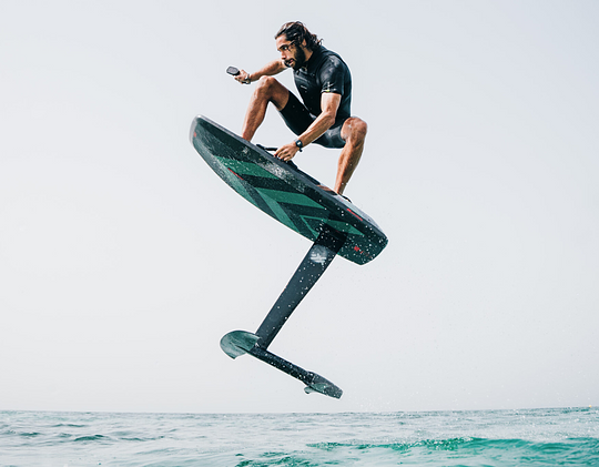 120 min e-foil lesson