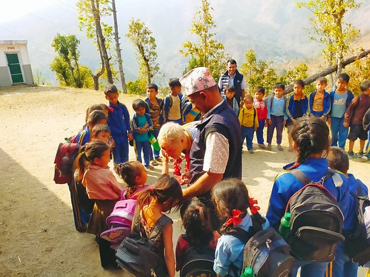 Immerse into a Local Village & Laughter
