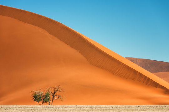 Revel in the ‘mountains of sand’ some of the highest in the world now a World Heritage site