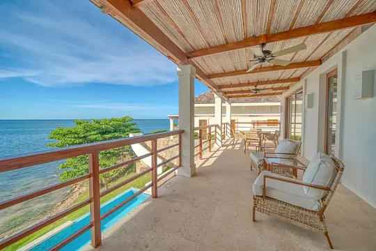 2-Bedroom Villa 2 floors & ocean view (4 people)