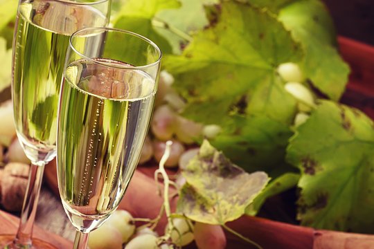 Sample sparkling wine at Franciacorta, aka Italian Champagne