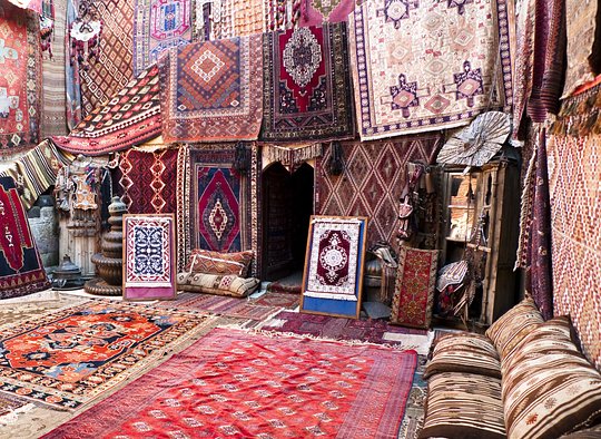 Shop in the Grand Bazaar for exquisite handcrafts and antiques