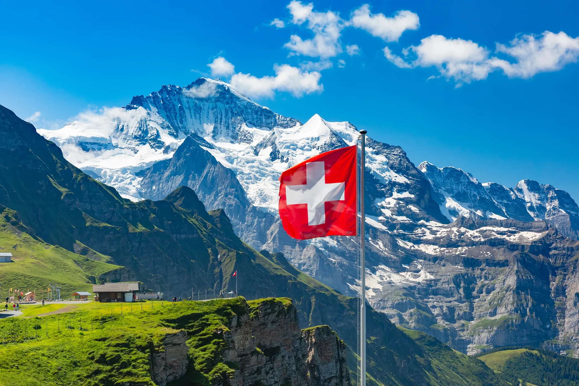 A Rail Journey through Switzerland