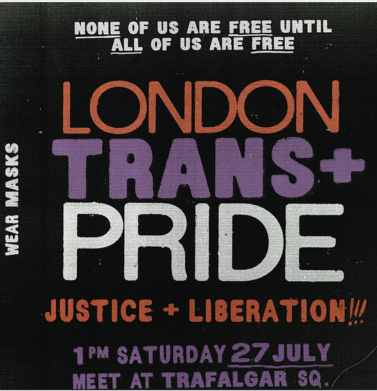 London Trans Pride 