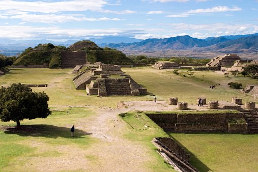 Visit Monte Albán, the ancient Zapotec metropolis dating back to 500 BC
