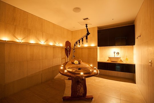 Unwind with a massage at an award-winning spa