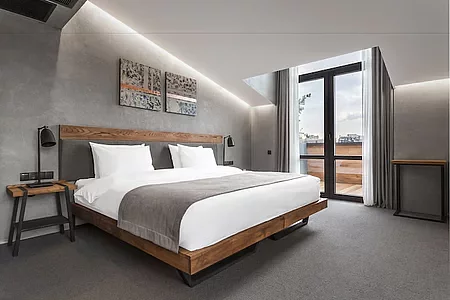 Chambre single  - IOTA Hôtel TBILISSI - Retour 02.03/03