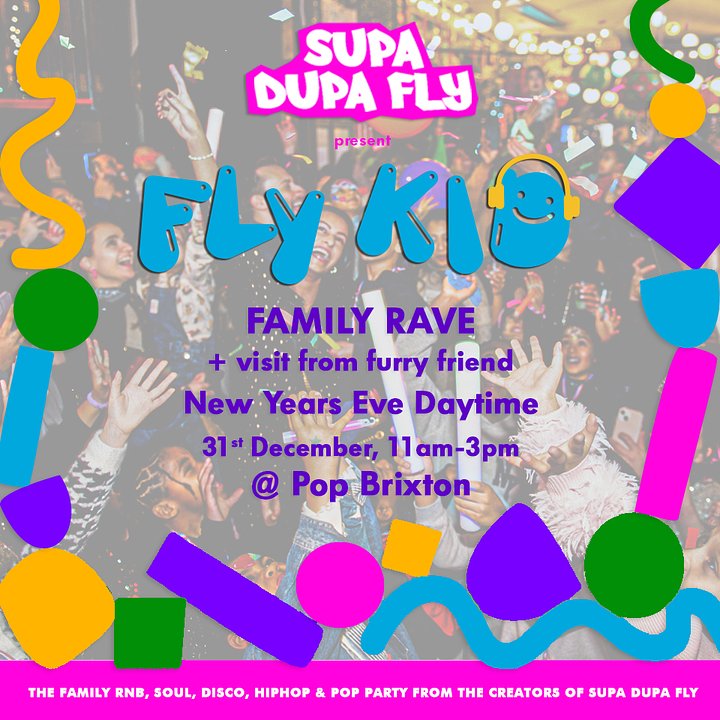 FlyKidPopBrixtonNYE