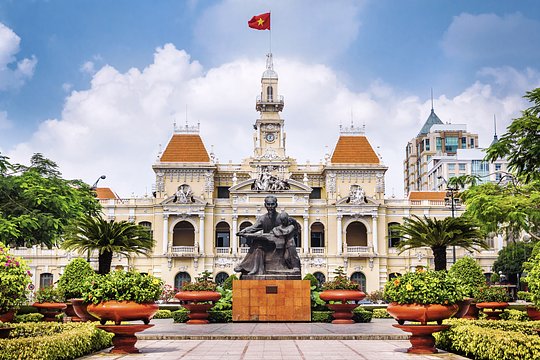 3-Day/ 2 Night Post-Trip Extension to Ho Chi Minh City - Shared Room (Minimum 3 ladies)
