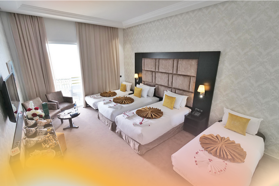 Quad Room 