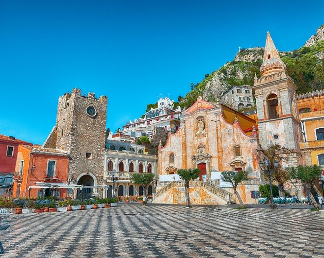 Sicilian Cities