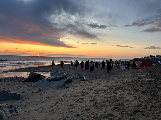 Pre Solstice Sunset Gathering