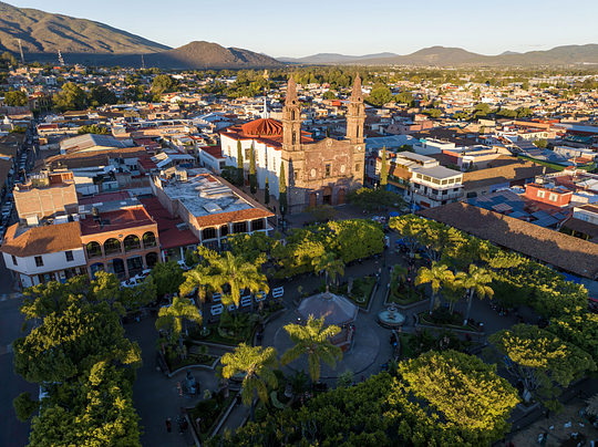 Visita al Pueblo Mágico de Tequila
